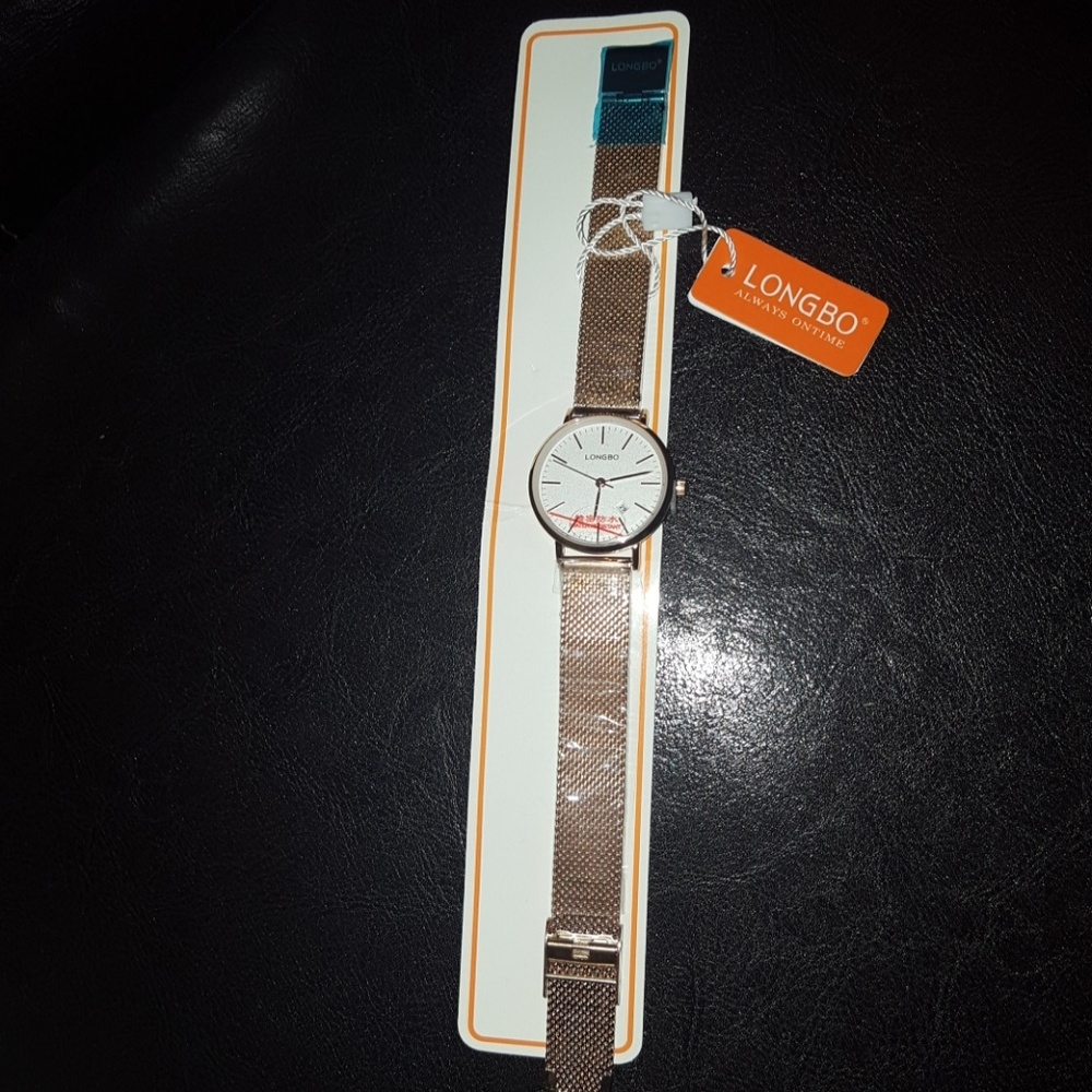 Gold watch